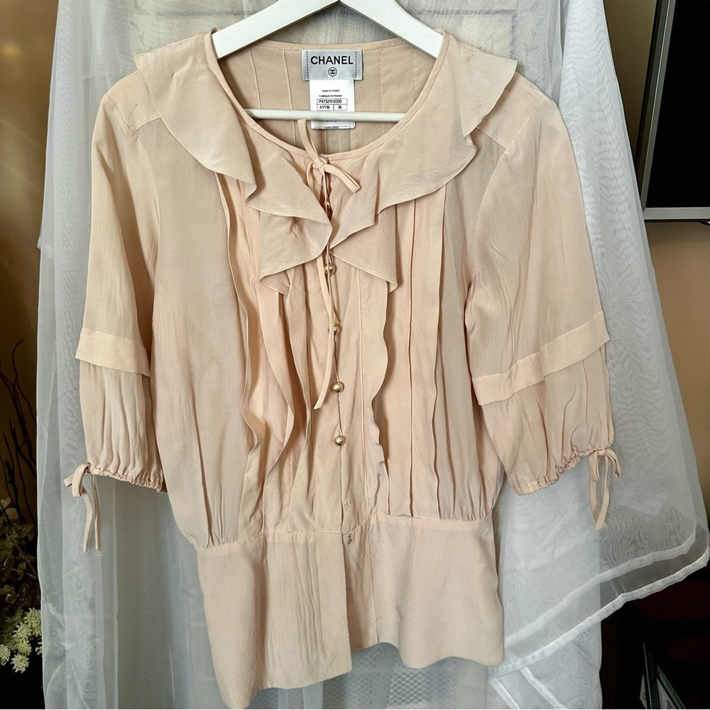 Chanel Blouse - 2014 Resort Collection